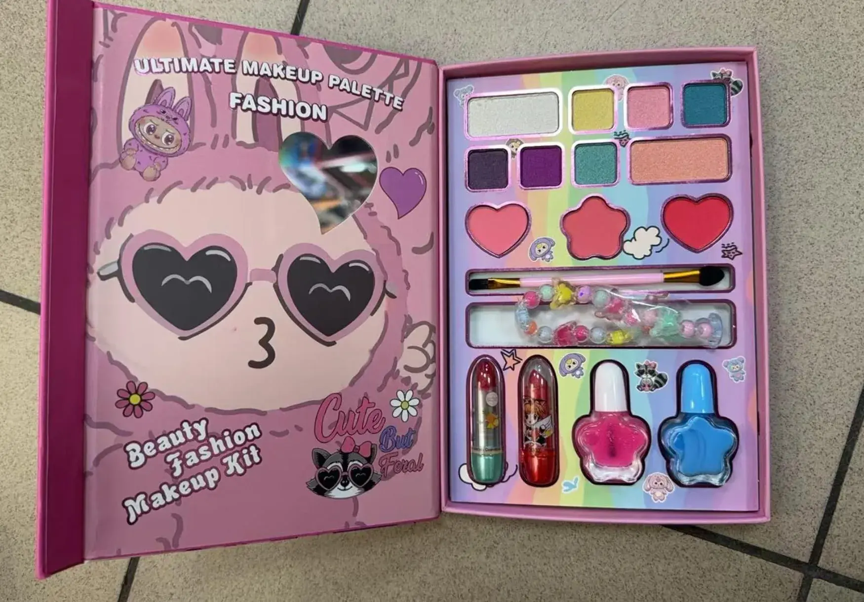 Zestaw Kosmetyczny Labubu Ultimate Makeup Palette dla Dzieci