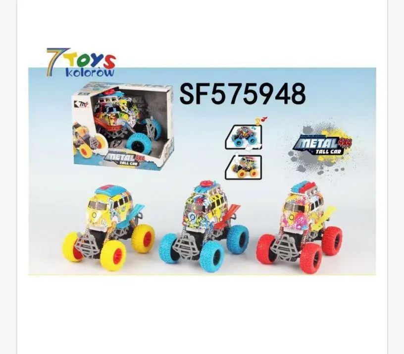 Zabawki Metalowe Samochody Off-road SF575948