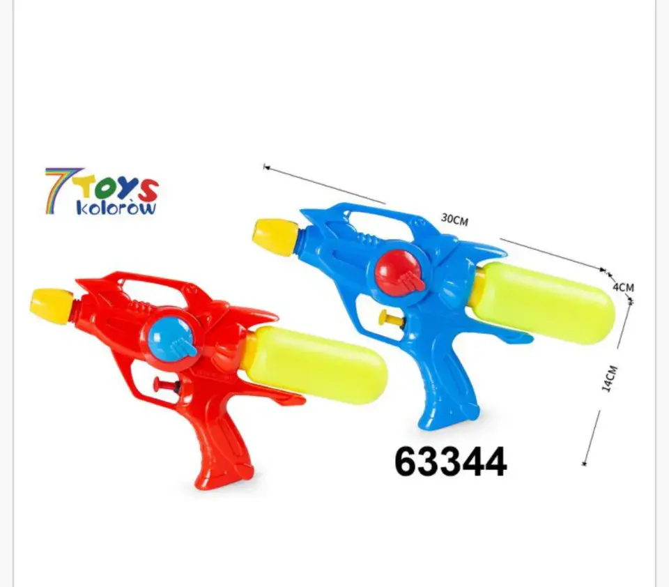 Pistolet na wodę 30cm 7 TOYS kolorów mix PK16835