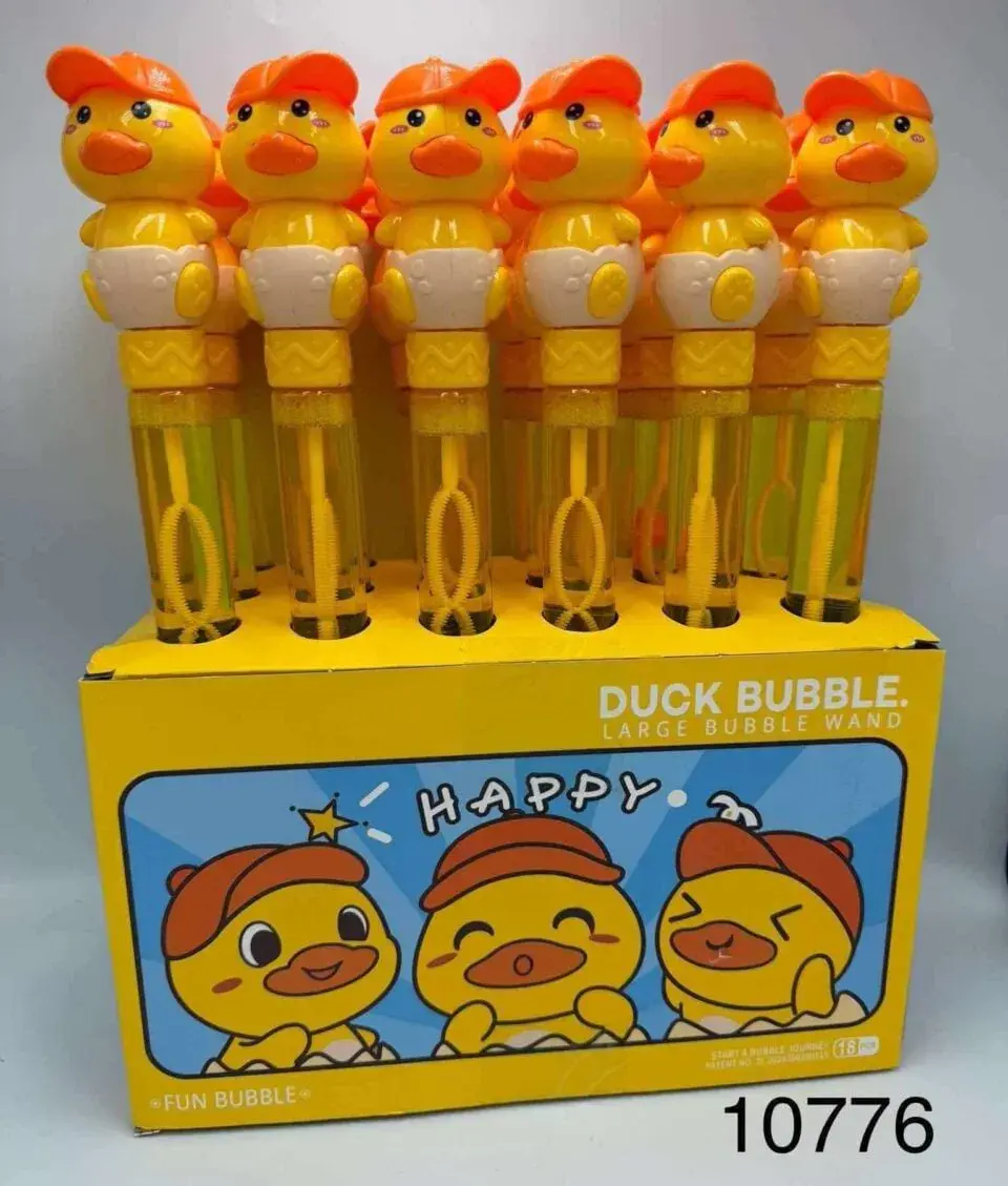 Bańki Mydlane Duck Bubble Miecz Kaczuszka 18 szt.