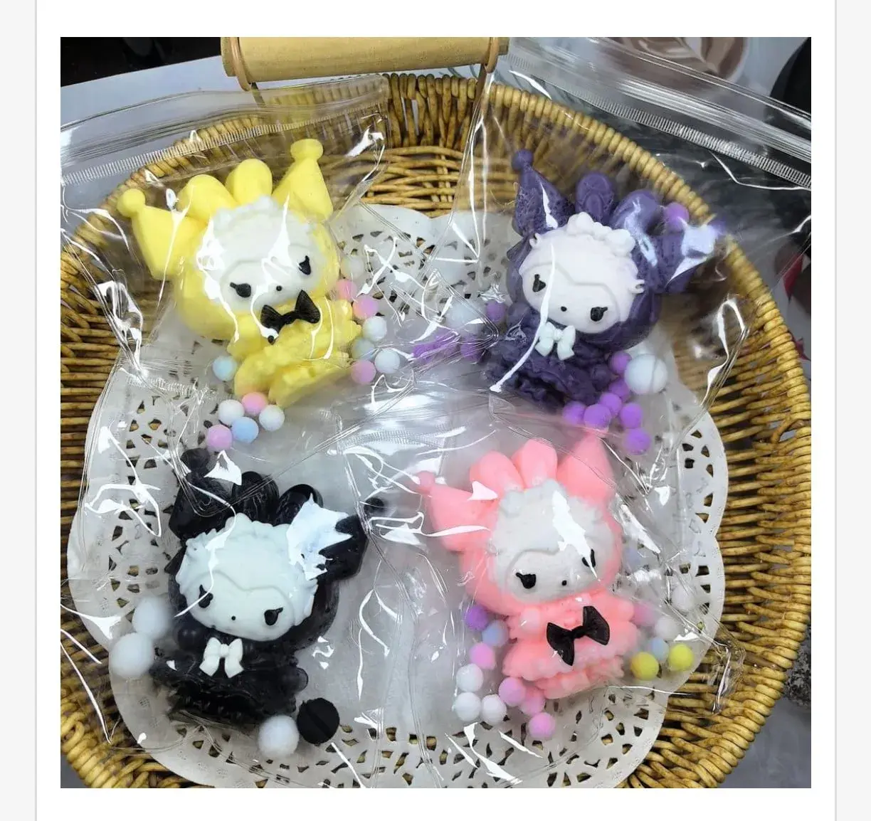 Zabawki Squeeze Toys Kuromi - Gniotki Antystresowe 16 szt.