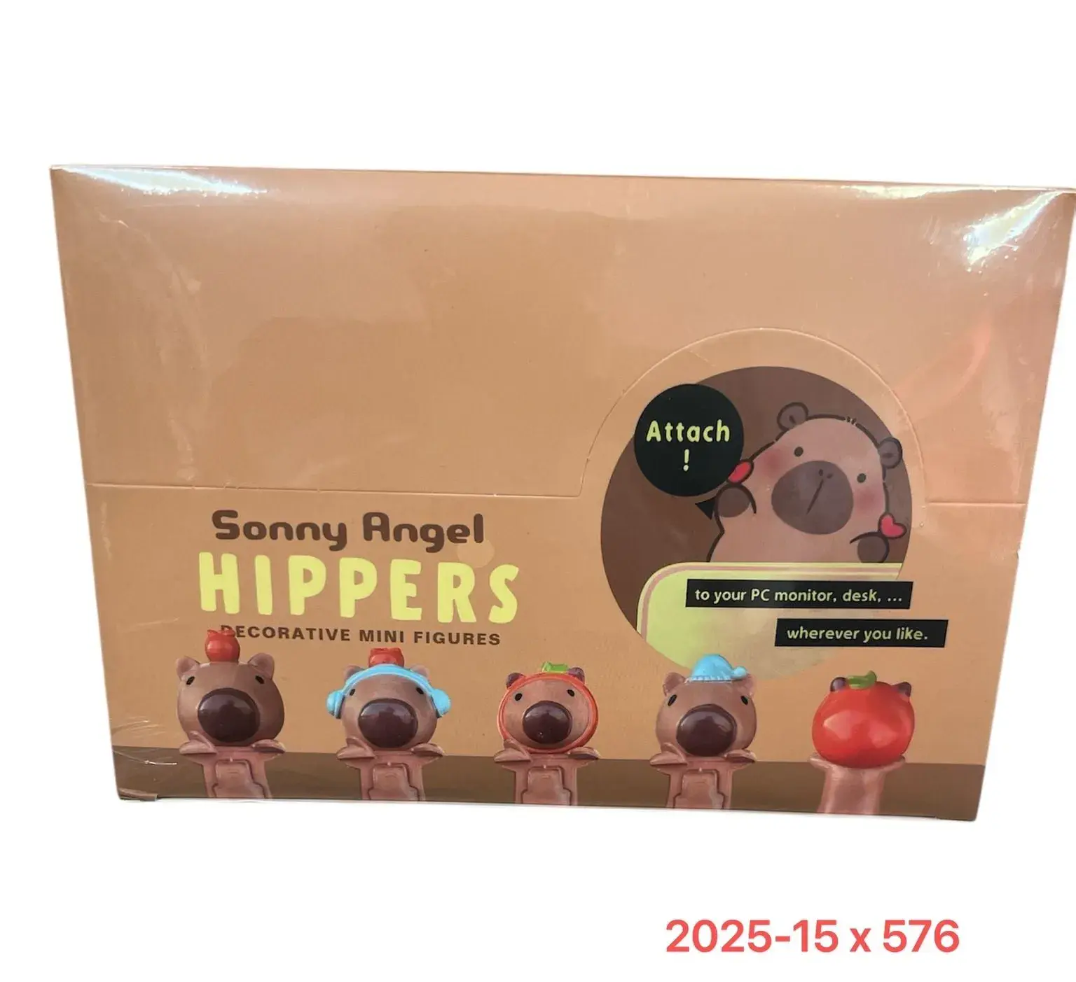 Sonny Angel Hipperspers - Figurki Dekoracyjne Kapibary 12 szt.