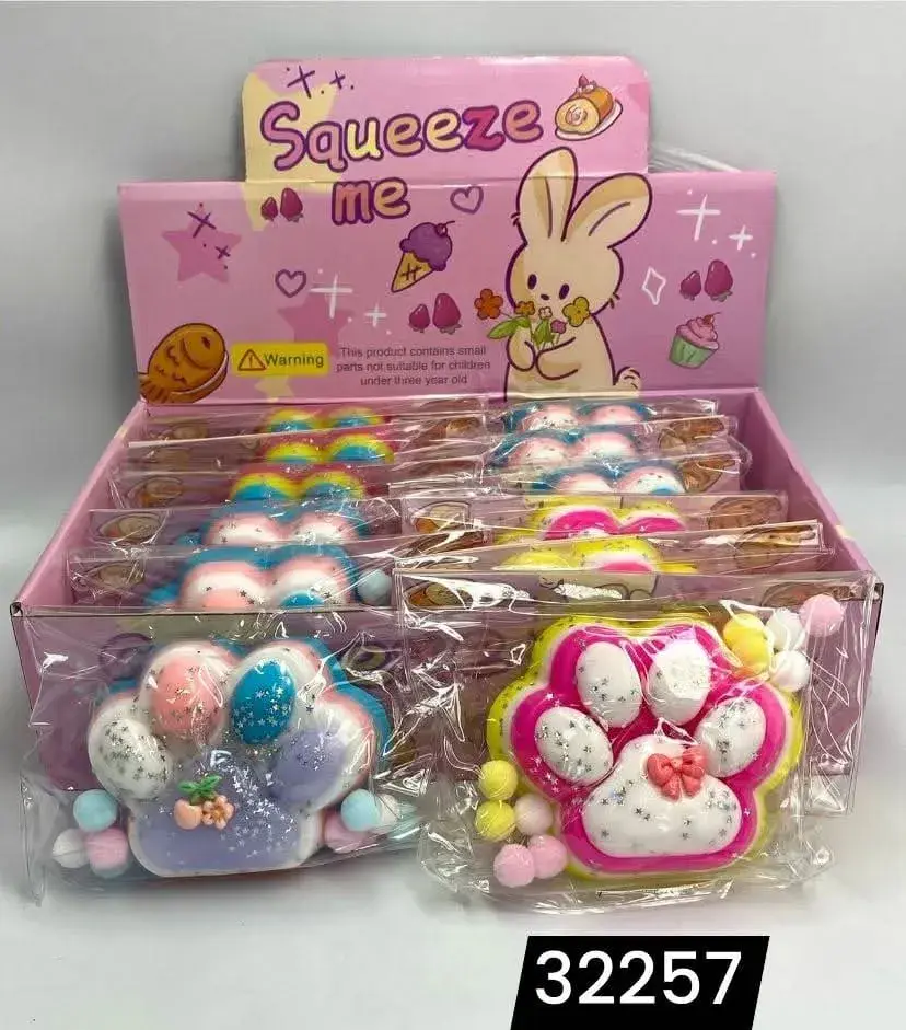 Gniotki Łapki Squeeze Me Dużo 12 szt