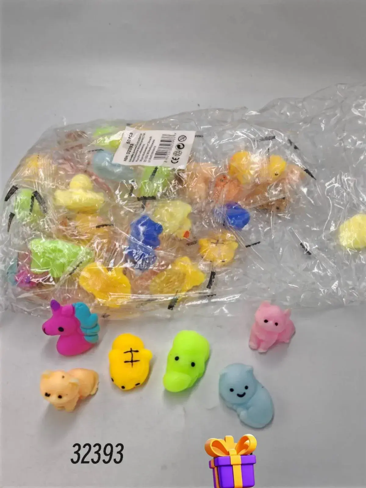 Zabawki Squeeze Animal Mini Gniotki Zwierząt