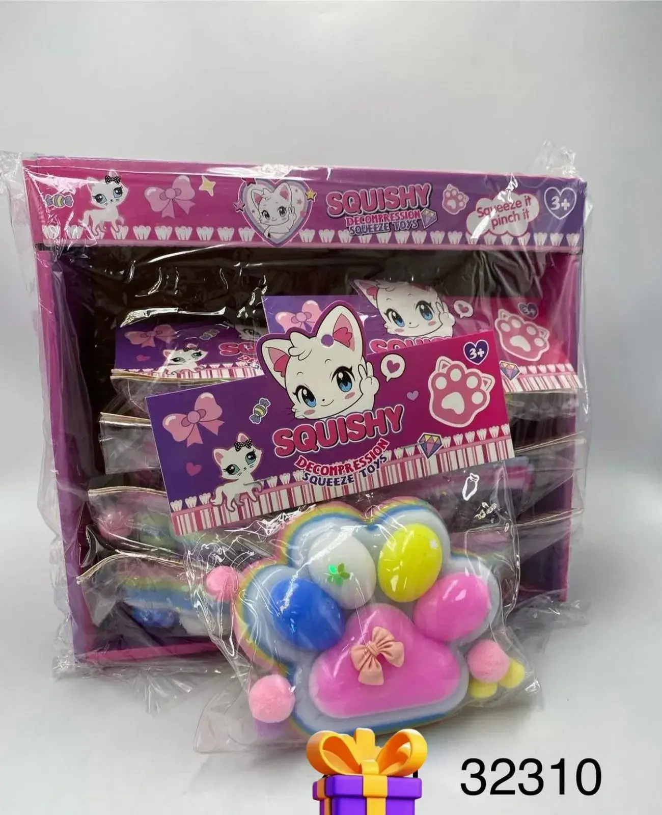 Squishy Zabawki Antystresowe Kształt Łapy 32310