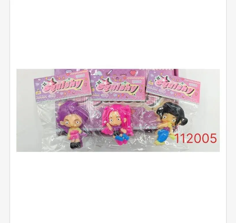 Zabawki Squeeze Toys Squishy Kpop 12 szt/opak