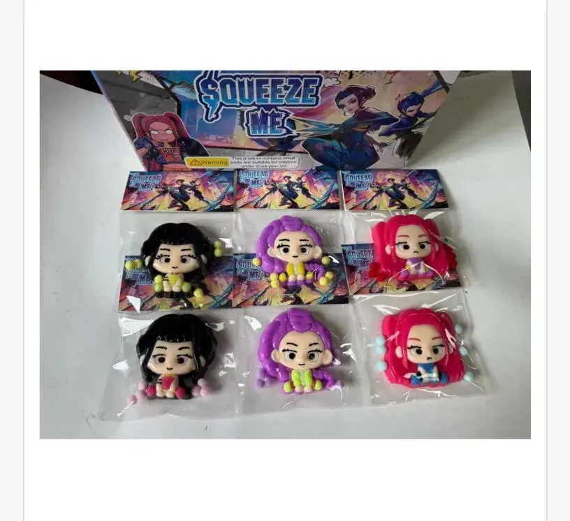Zabawki Squeeze Toys Kpop - Gniotki figurki postaci