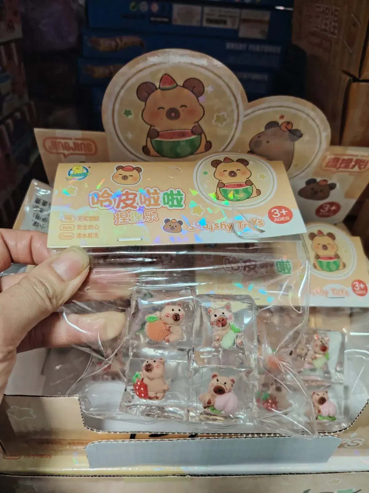 Zabawki Squeeze Toys Kapibara Gniotki Antystresowe