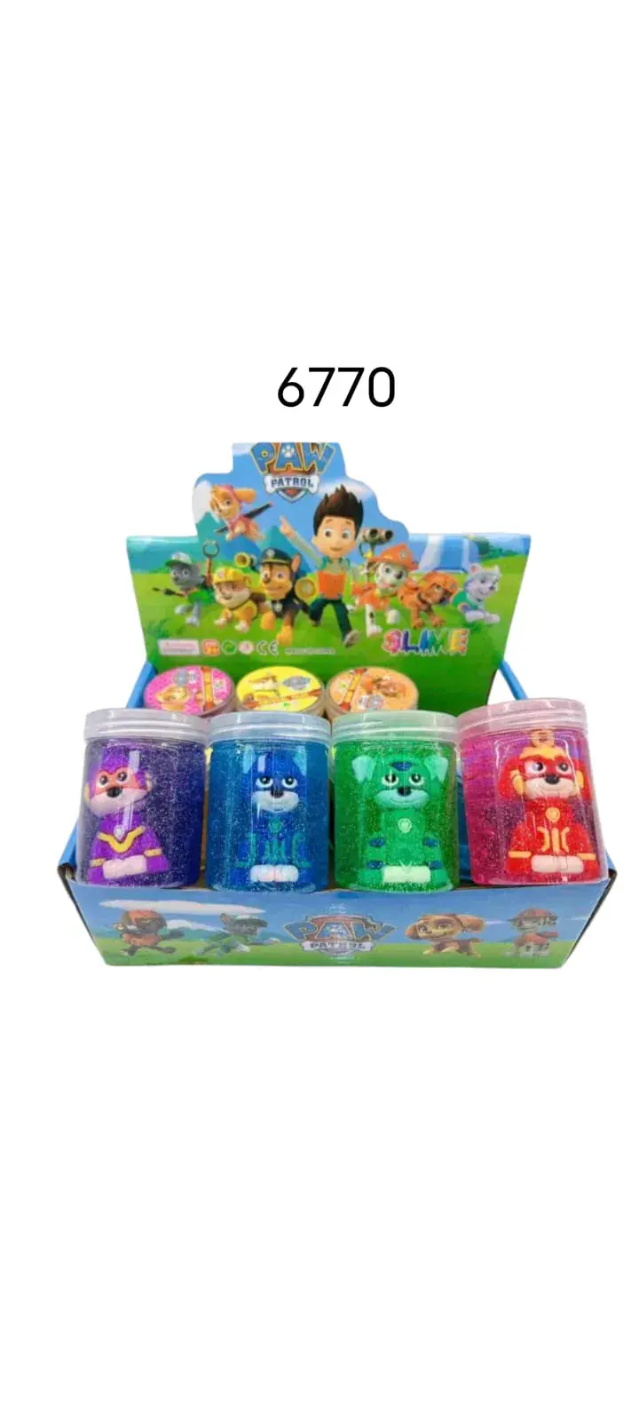 Zabawki Slime Paw Patrol 6770