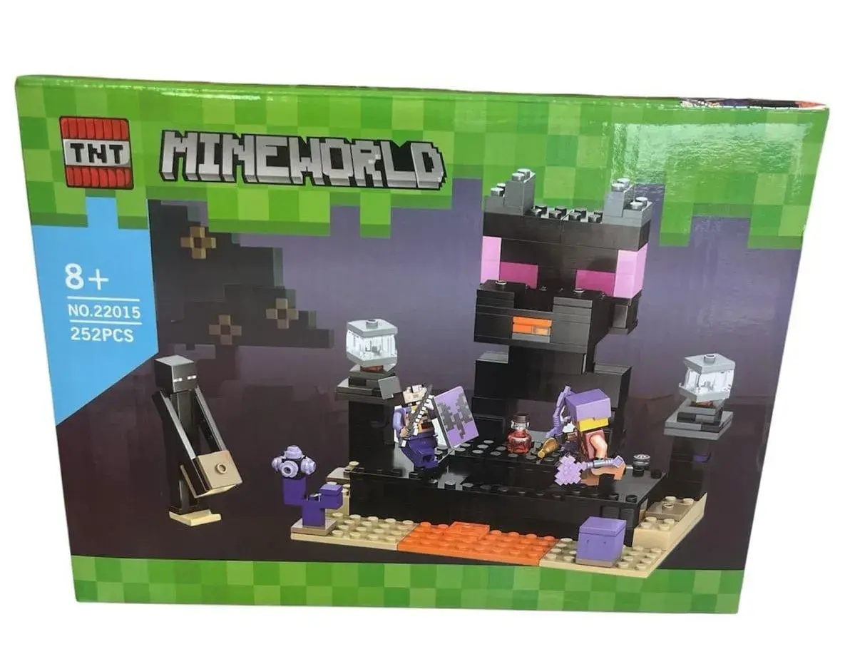 Klocki Mineworld 252PCS Enderman TNT NO.22015