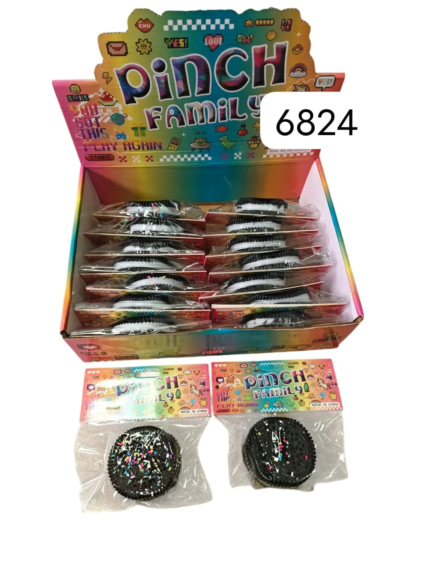 Zabawka Squeeze Pinch Family Oreo Mały 6824
