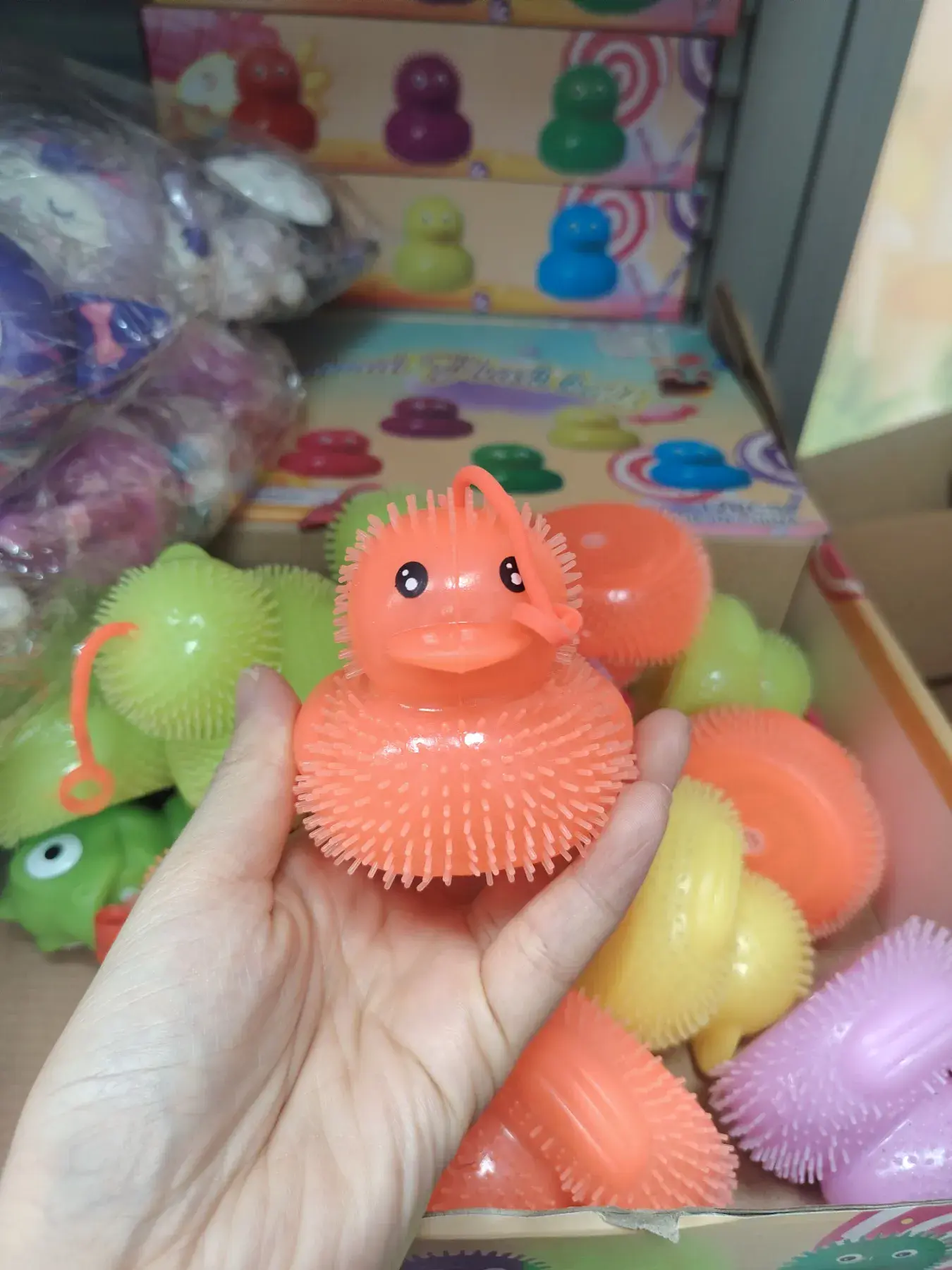 Gniotki Kaczuszki Squeeze Toys Antystresowe