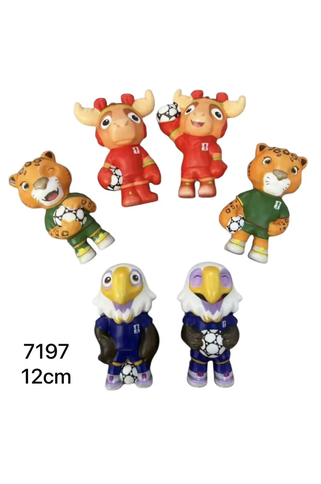 Zabawki Squeeze FIFA Gniotki Zwierzęta 12cm