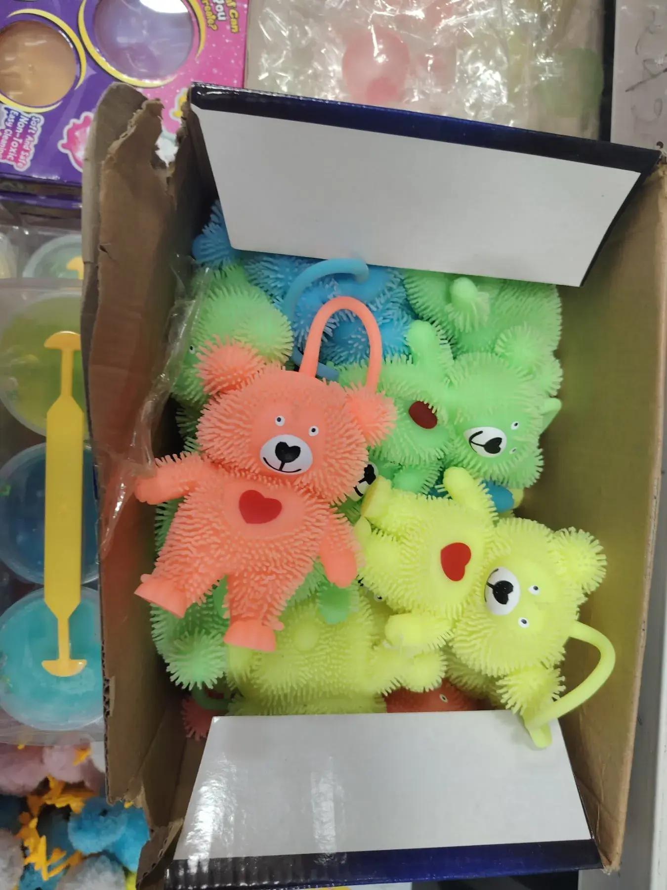 Gniotki Squeeze Toys Króliczki i Misie Antystresowe