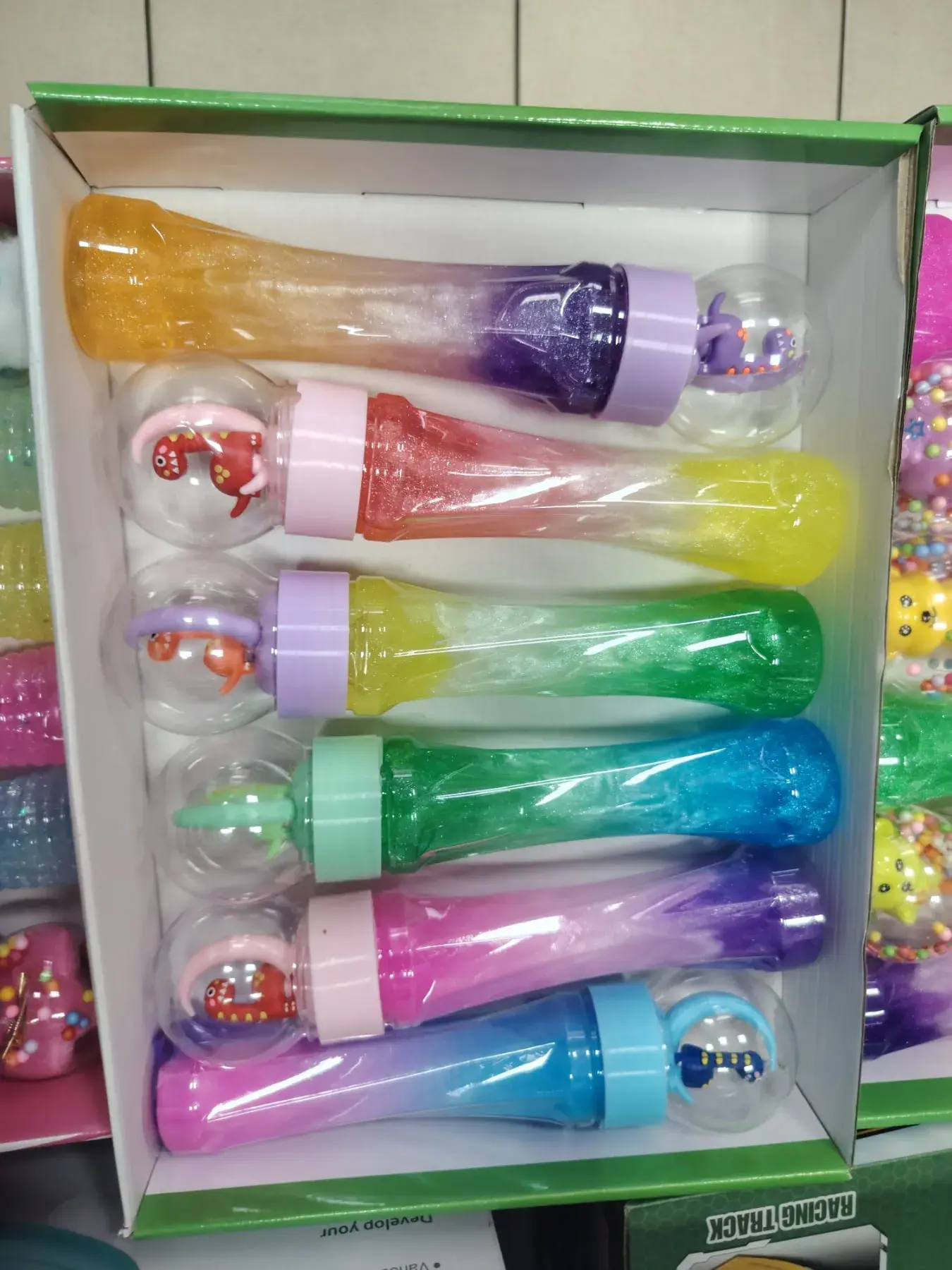 Zabawki Slime w butelkach 12 szt