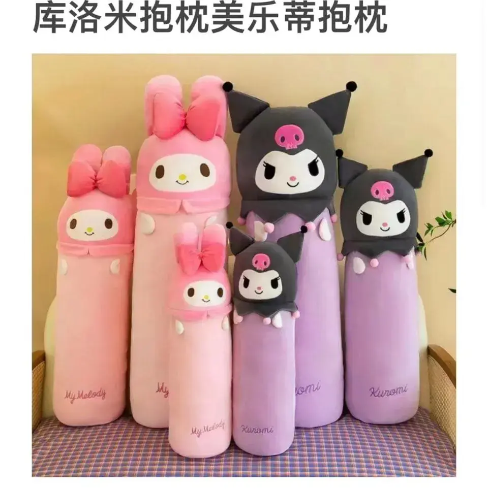 Maskotka Pluszowa Kuromi 75cm Poduszka Wałek Przytulanka
