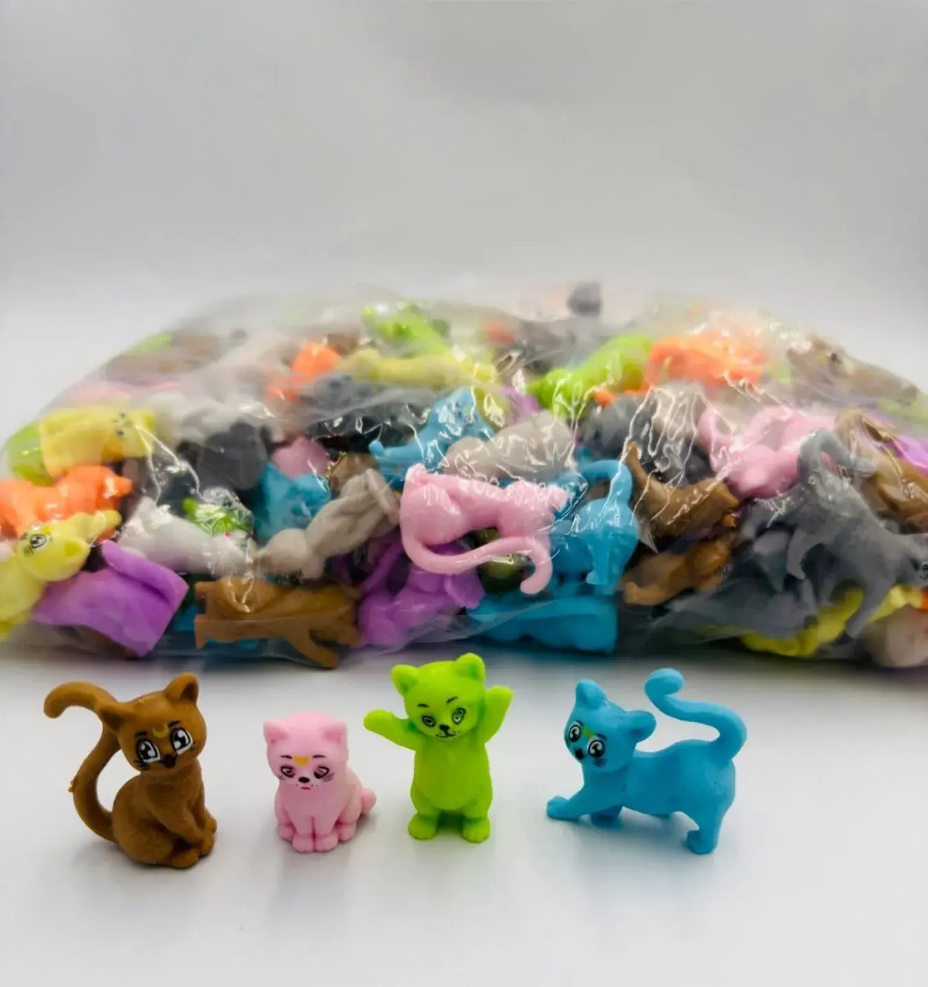 Zabawki Squeeze Toys - figurki kotów antystresowe