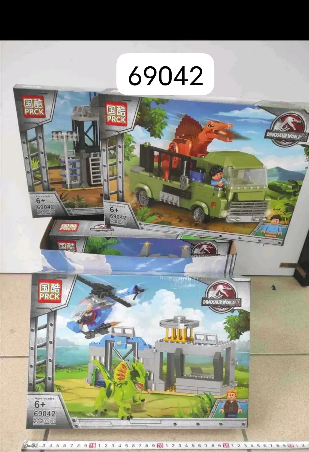 Klocki konstrukcyjne Dinosaur 69042 Jurassic World