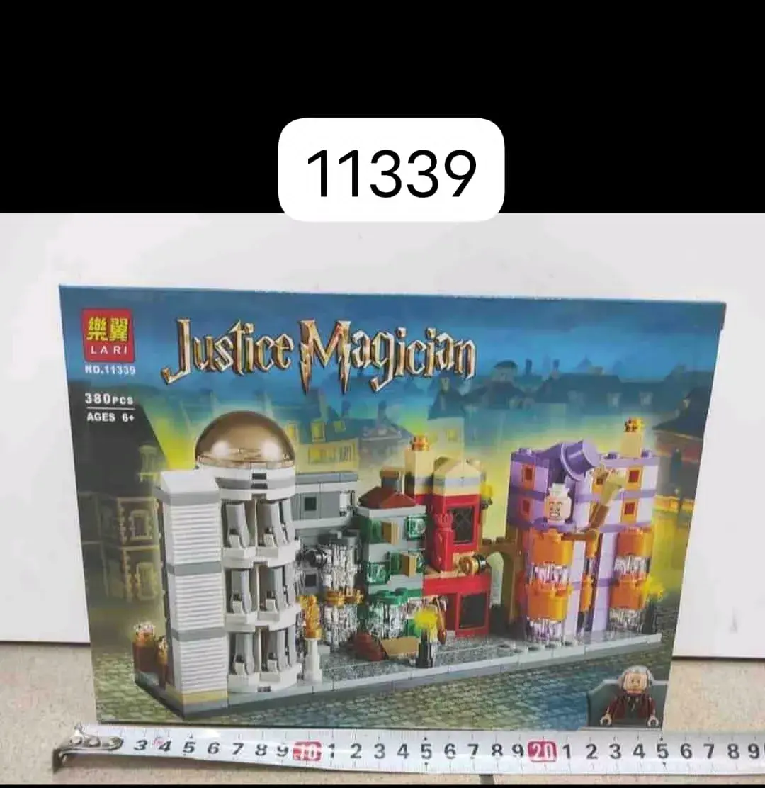 Klocki LEGO kompatybilne Justice Magician 11339 380 cz.