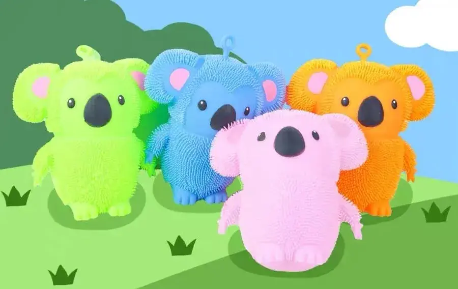 Gniotki Koala Squeeze Toys - 4 kolory