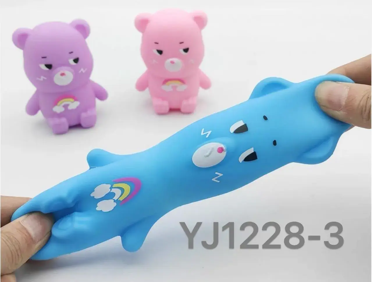 Gniotki Squeeze Toys Miś Antystresowy 12 szt