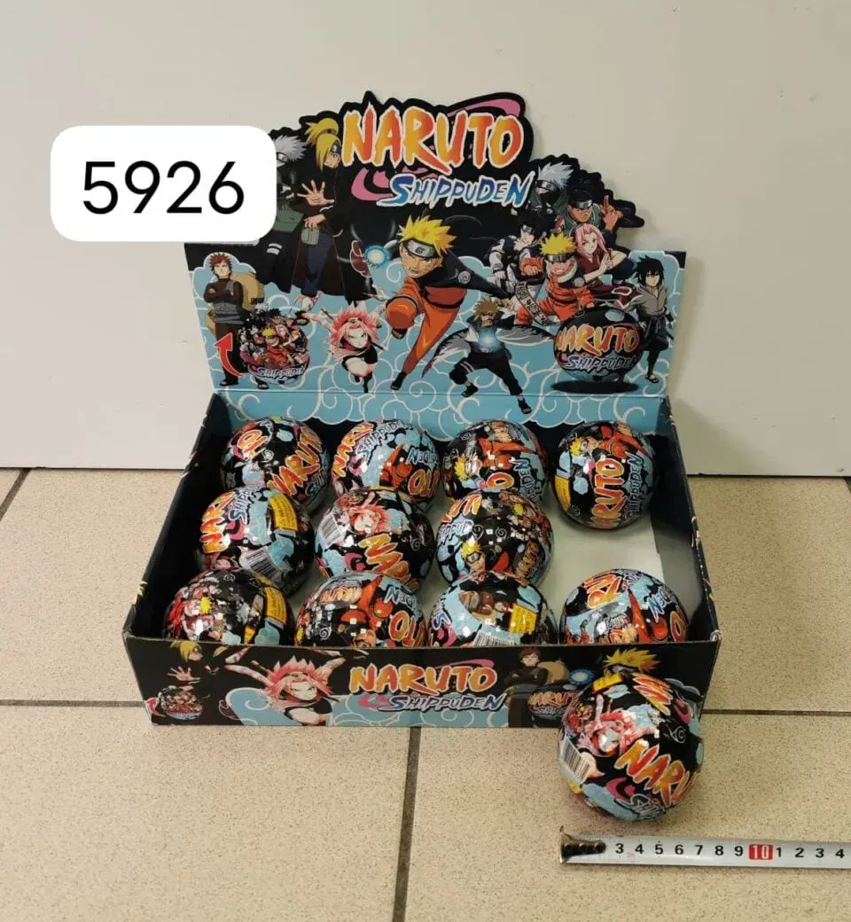 Kula Naruto Shippuden Niespodzianka 5,5cm - Display 24 szt.