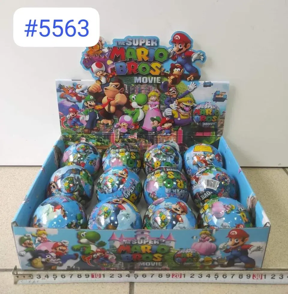 Kula Niespodzianka Super Mario Bros Movie, 24 szt.