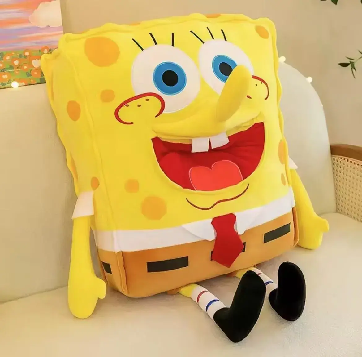 Maskotka Pluszowa SpongeBob Kanciastoporty 50cm