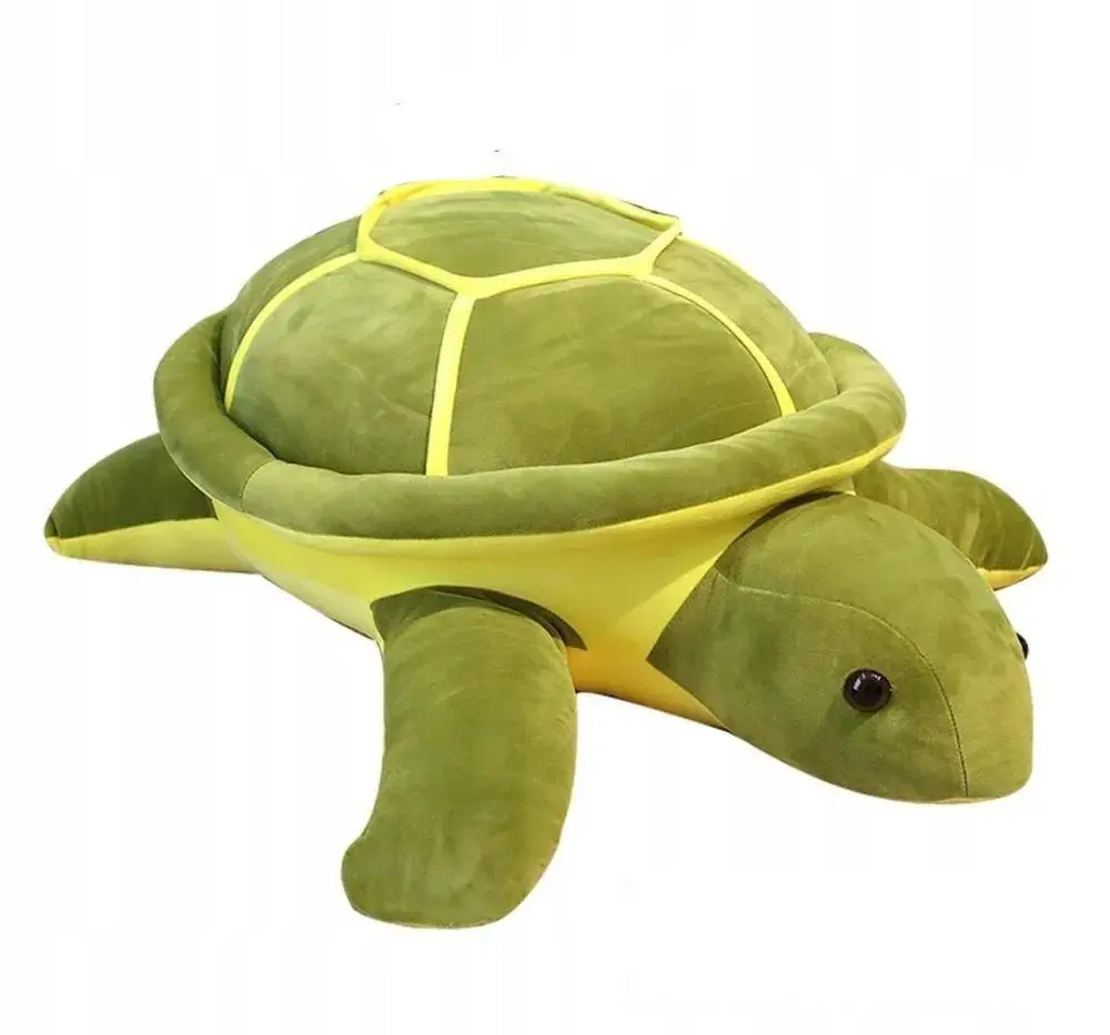 Maskotka Pluszowa Żółw Zielony 45cm