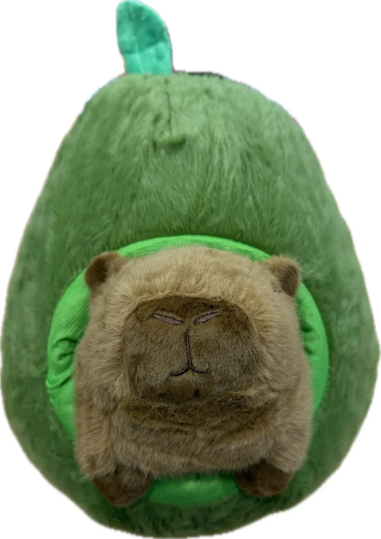 Maskotka Pluszowa Kapibara w Awokado 28cm