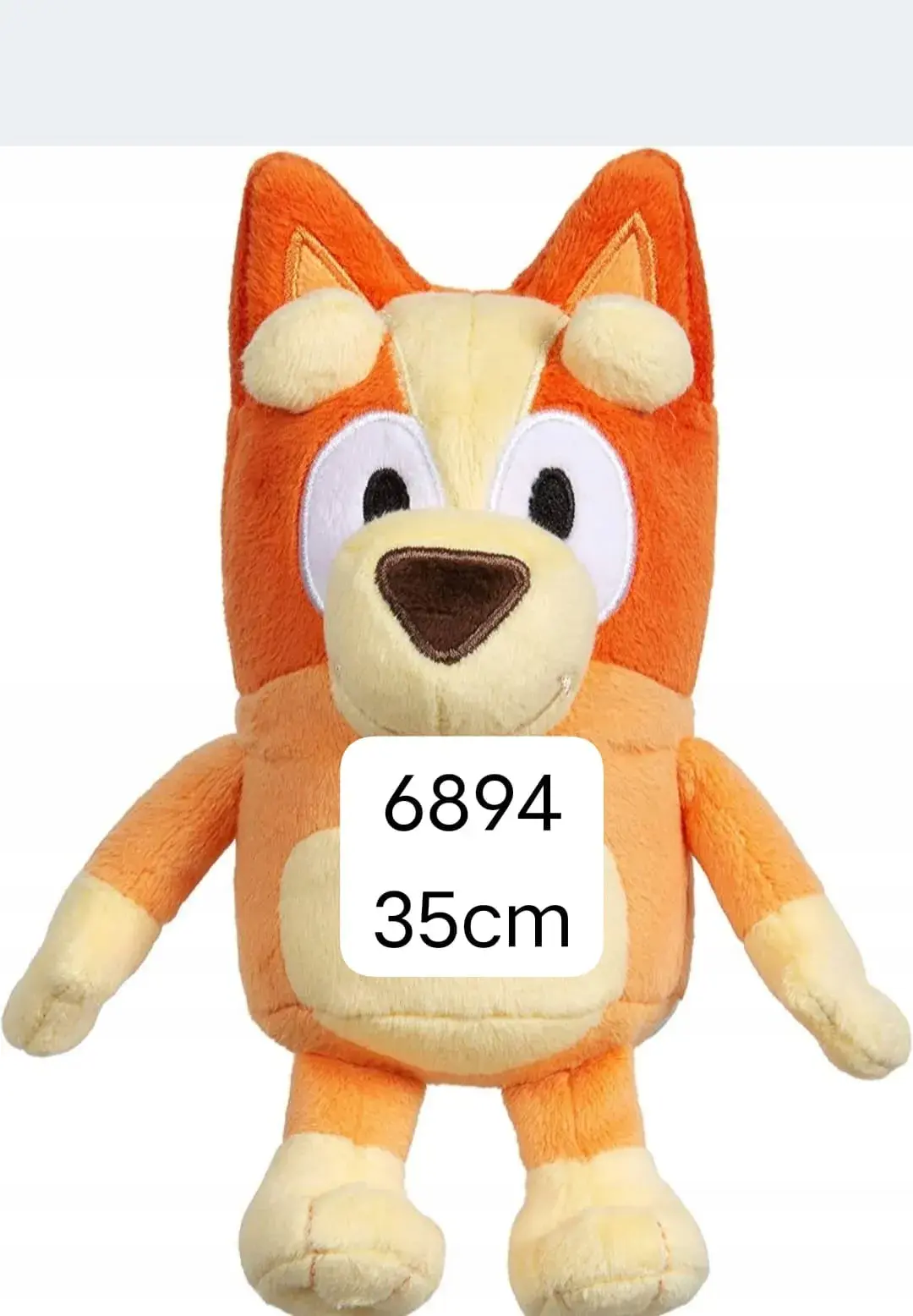 Maskotka Pluszowa Bingo (Bluey) 35cm Pomarańczowa