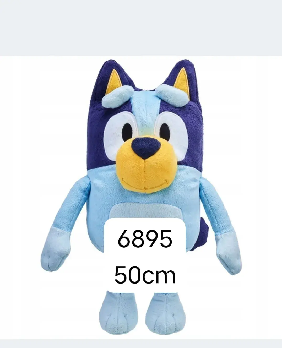 Maskotka Pluszowa Bluey 50cm Miękki Plusz Hurt