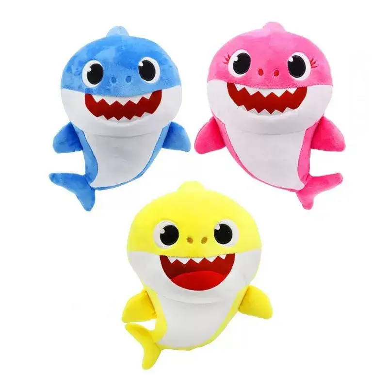 Maskotka Pluszowa Rekin Baby Shark 30cm - Mix Kolorów