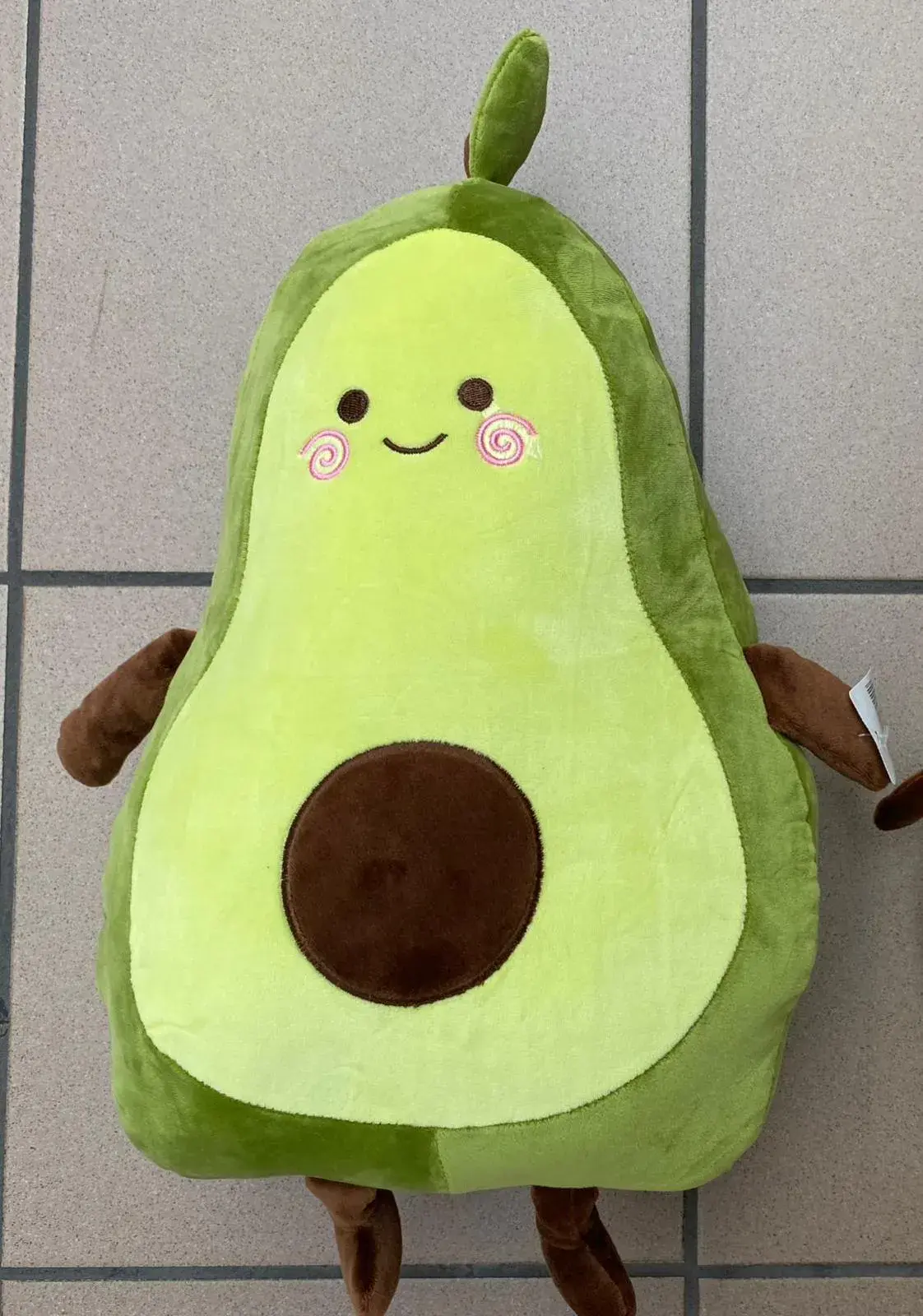 Maskotka Pluszowa 45cm Awokado Miękka Przytulanka