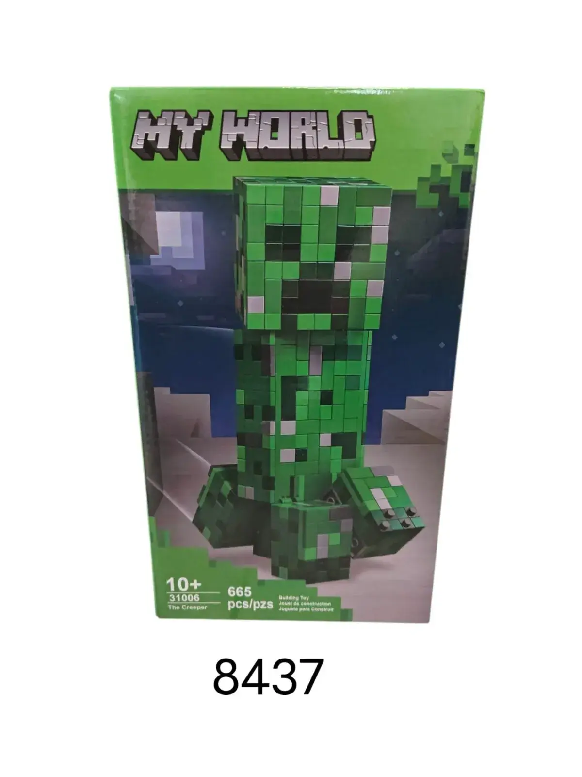 Klocki Minecraft My World 665PCS 10+