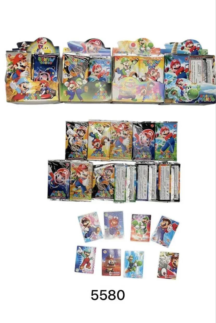 Karty Kolekcjonerskie Mario Super Mario Bros