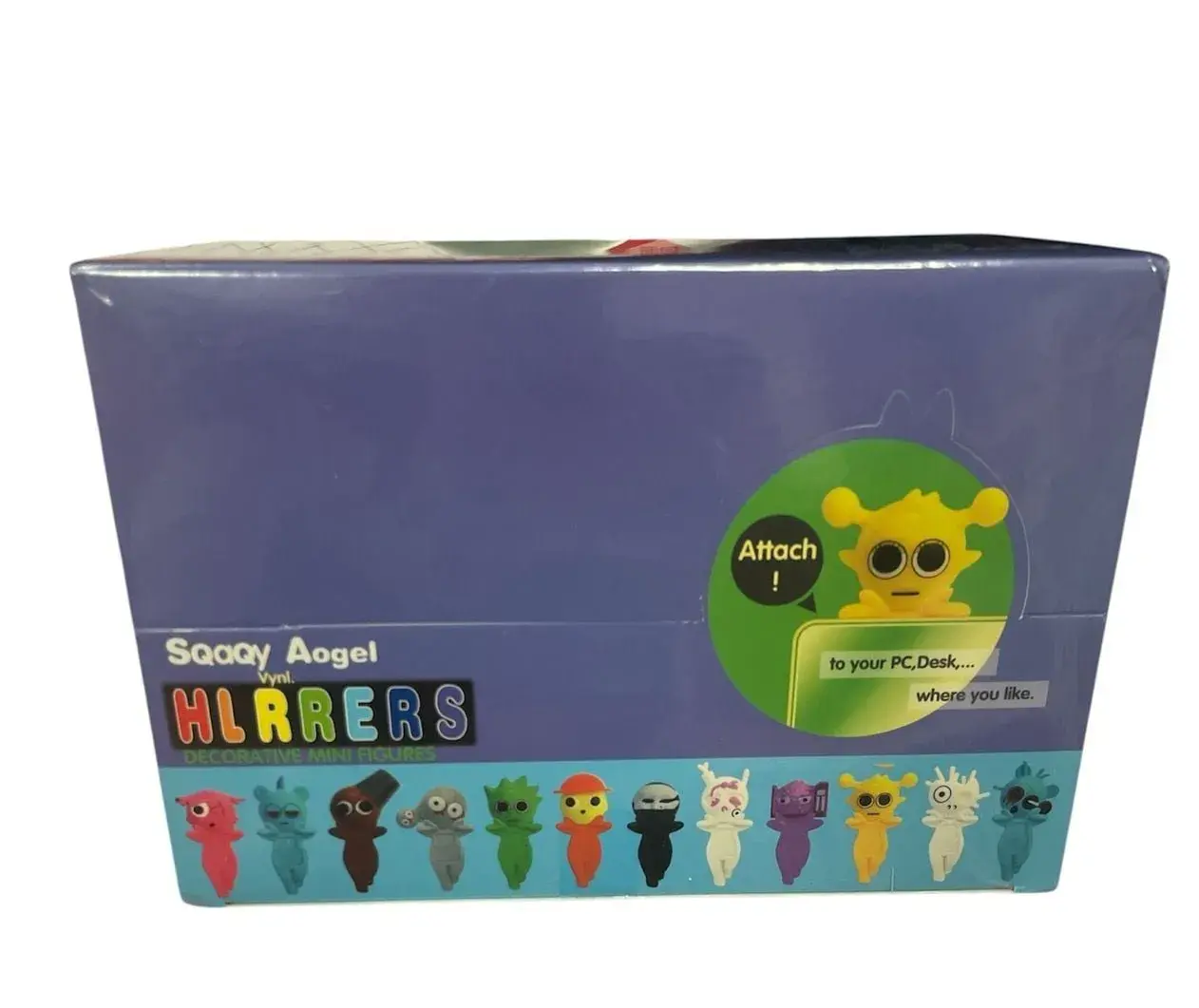 Sonny Angel Sprunki HLRRERS - Mini Figurki Dekoracyjne 12szt