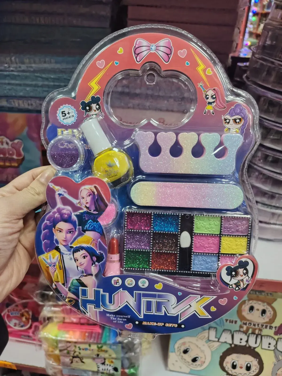 Zestaw Kosmetyczny dla Dzieci Huntrux Makeup Toy