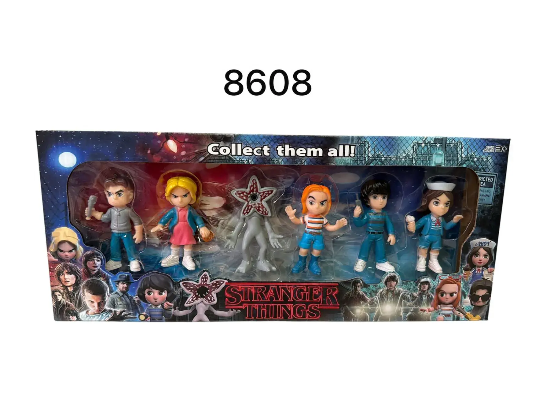 Karty Stranger Things 8608 z figurkami