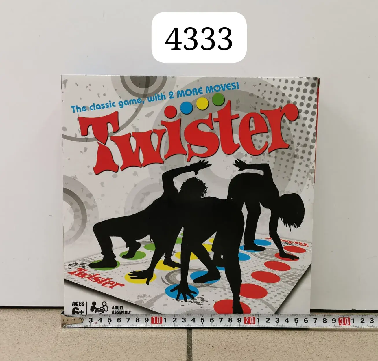 Twister Małe Classic Game 4333
