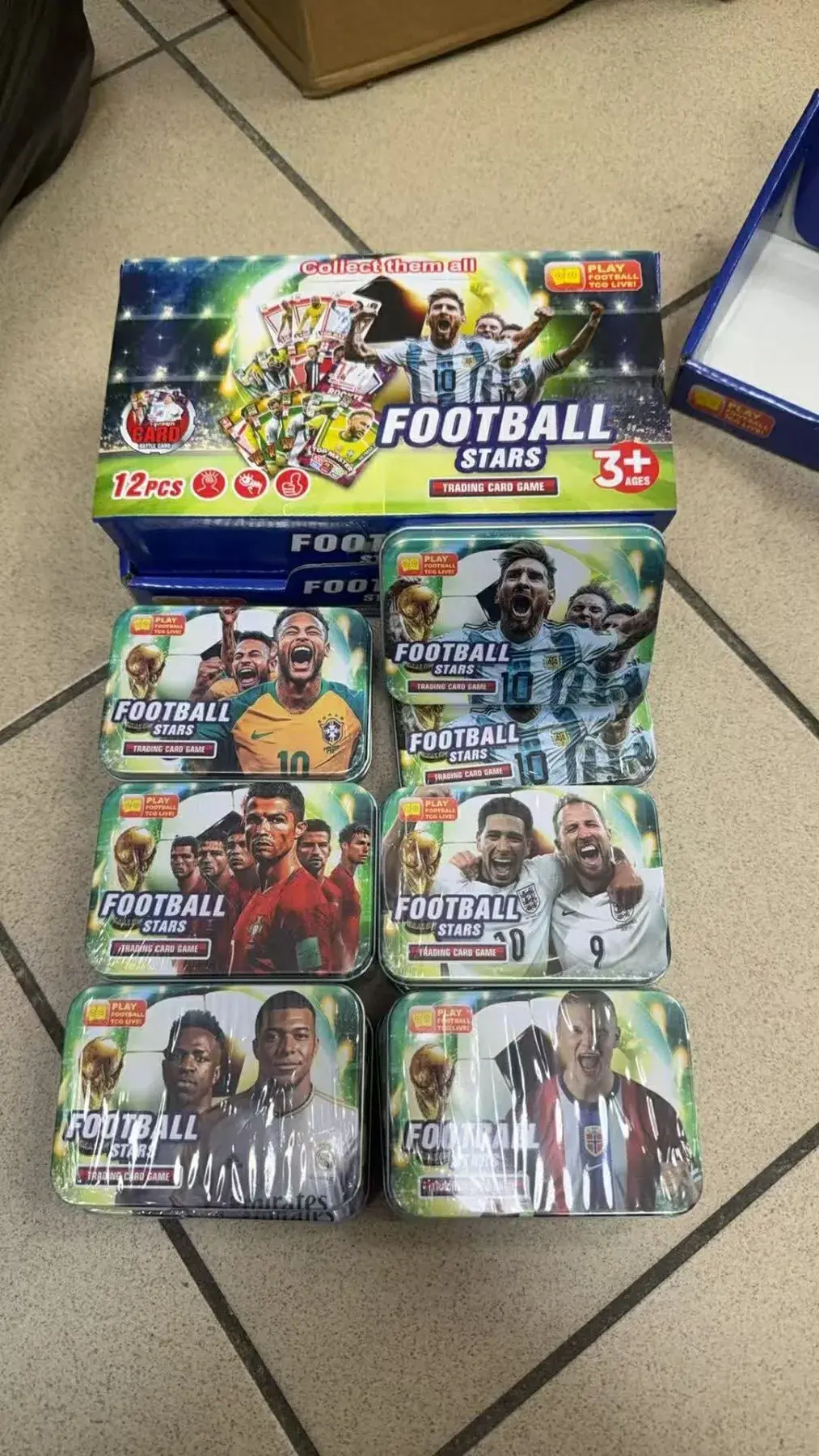 Zabawki Karty Football Stars 12 szt