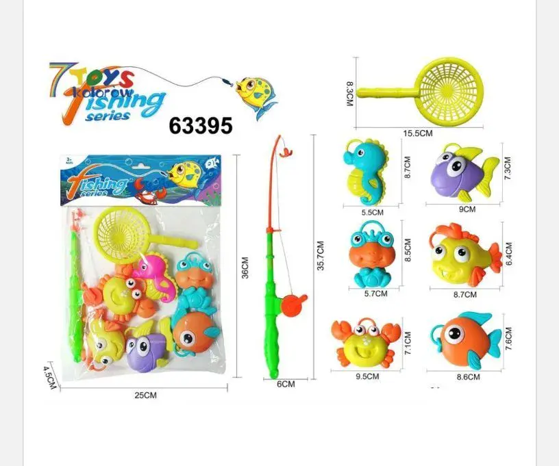 Zabawki Fishing Series 63395 - zestaw wędkarski