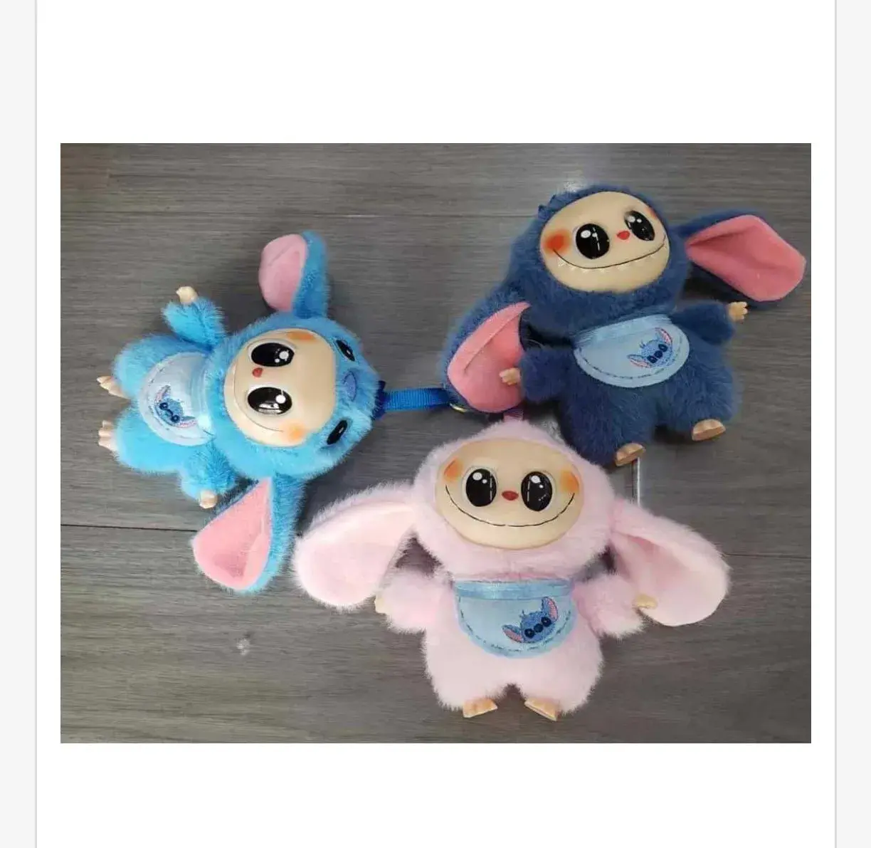 Pluszowa Figurka Stitch Labubu 12 szt