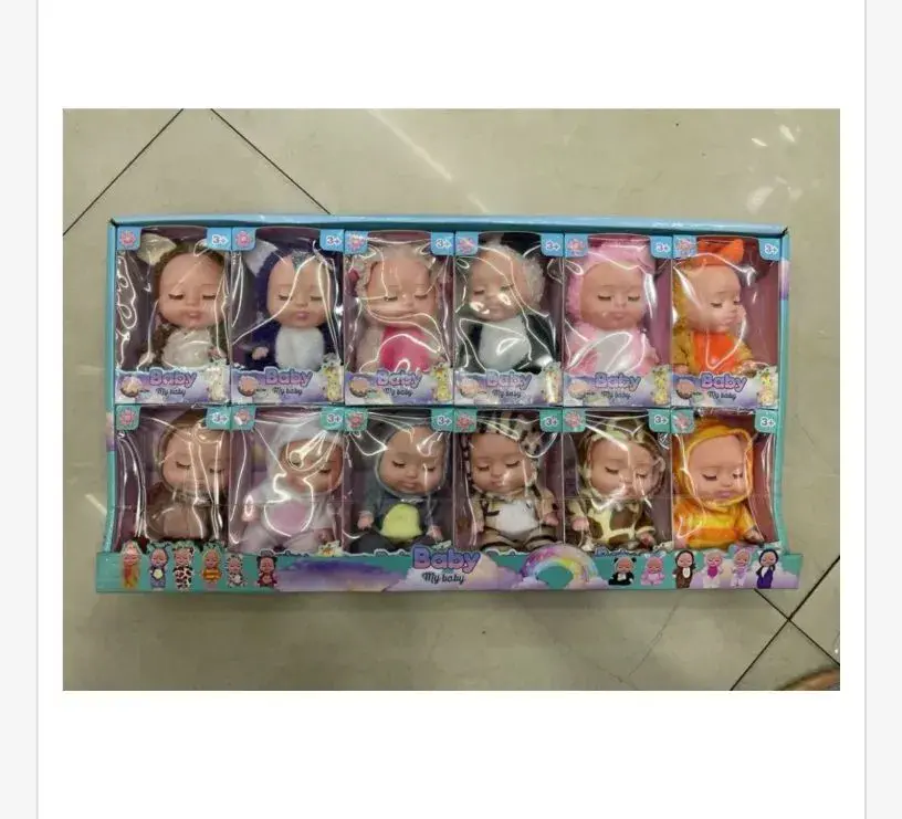 Zabawki Lalki Baby Born My Baby - zestaw 12 szt