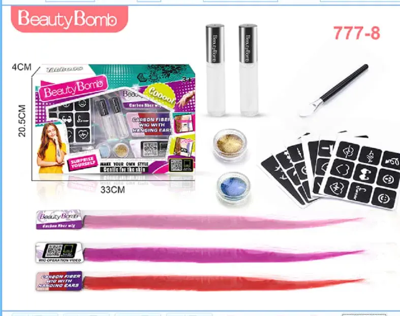 Zestaw Beauty Bomb dla Dzieci Make Your Style