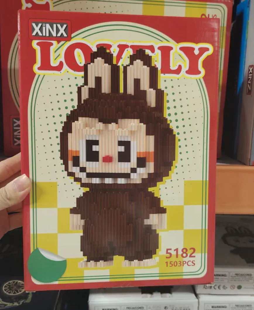 Klocki Labubu 1503PCS XINX Lovely Bunny