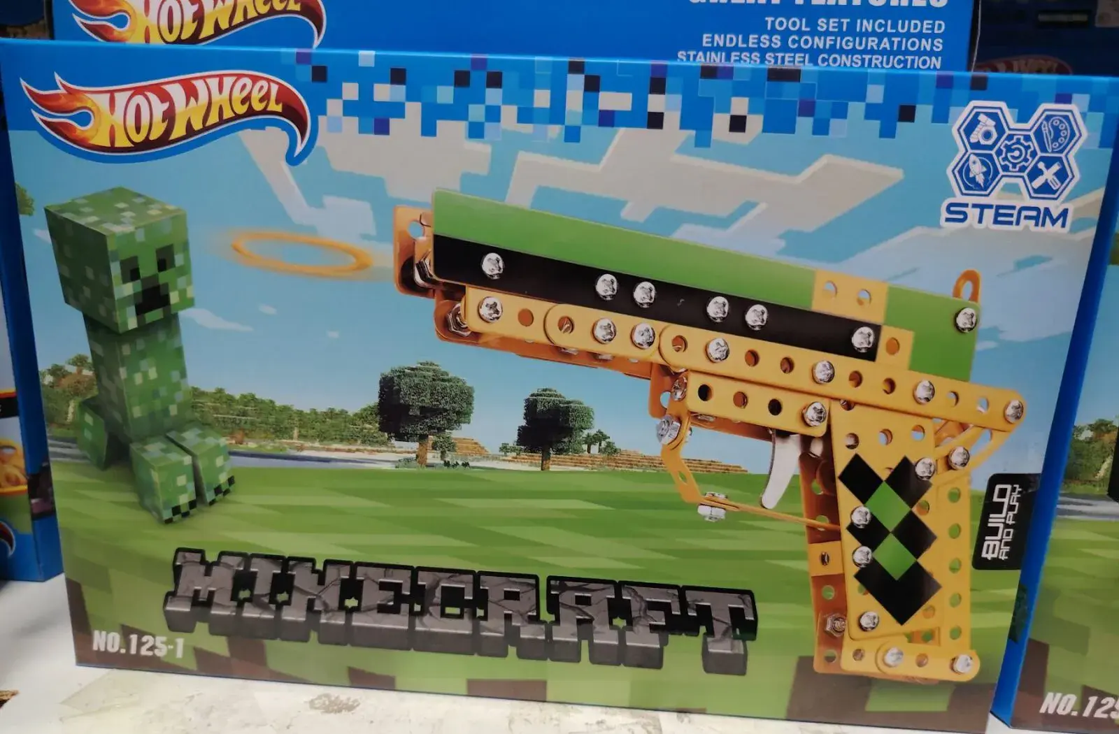Zestaw konstrukcyjny Minecraft Pistolecik STEM