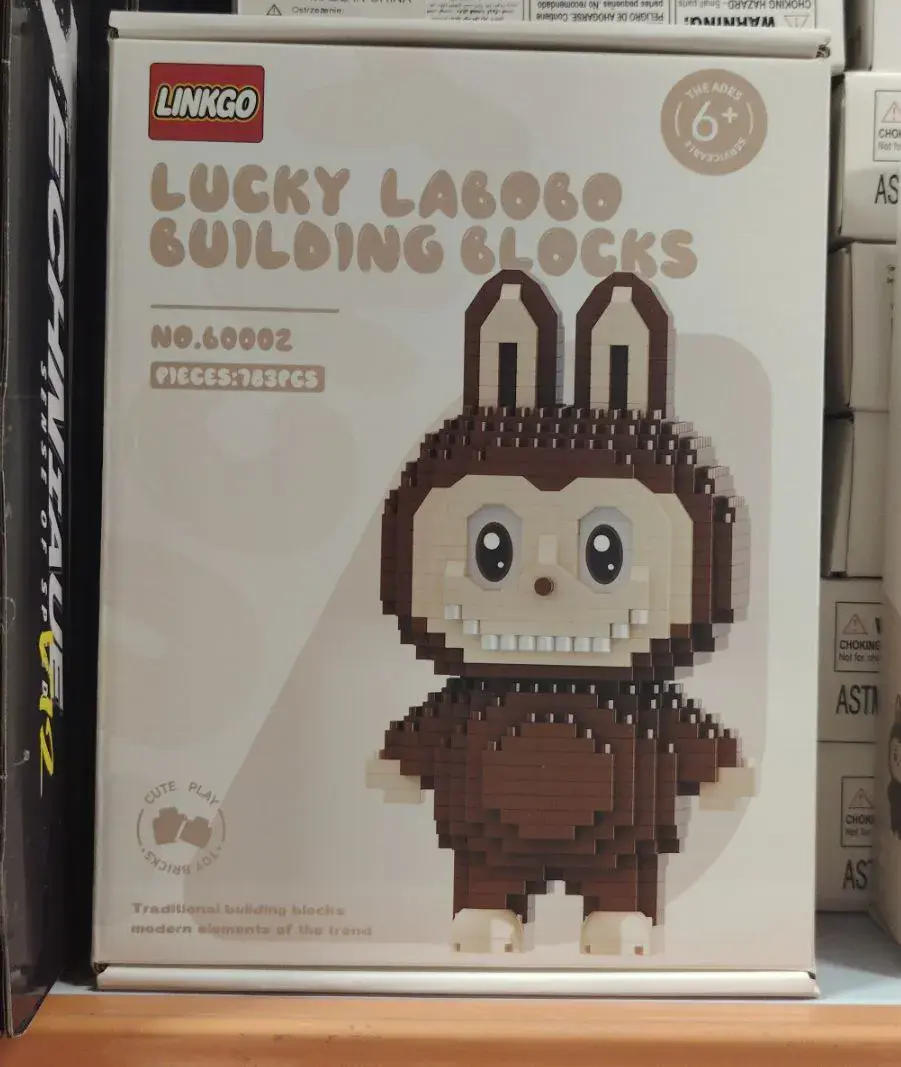Klocki Labubu Lucky Building Blocks 783pcs