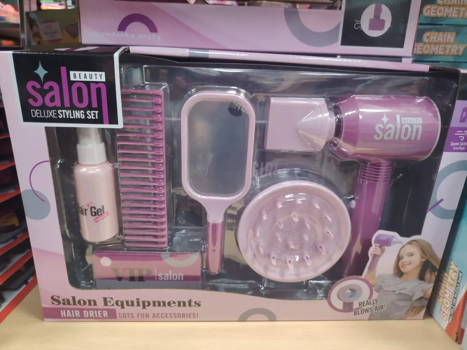 Zestaw Deluxe Salon Beauty Salon dla Dzieci