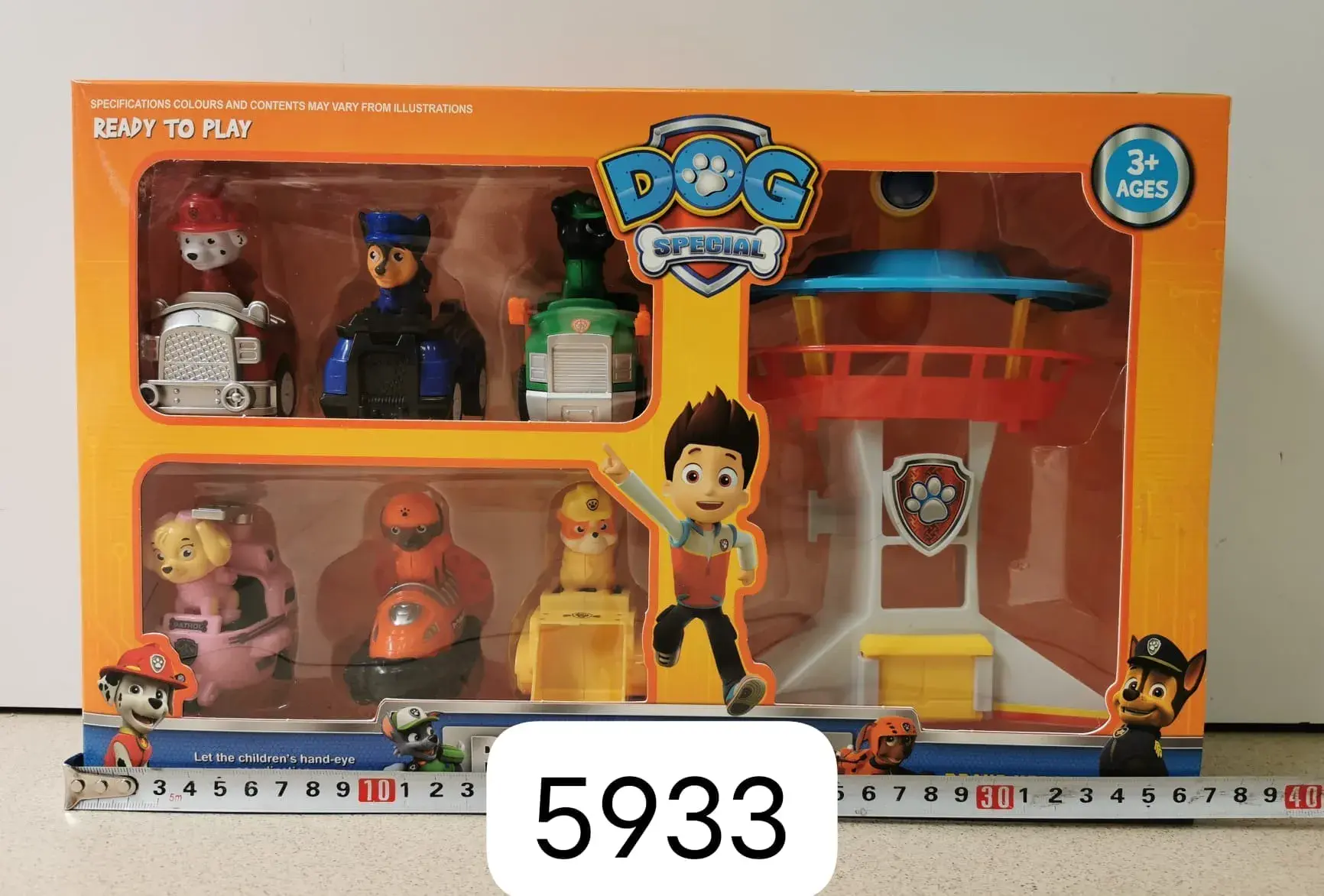 Zabawki Baza Psi Patrol z figurkami 3+ lat